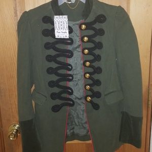 Amazing detailed free people coat